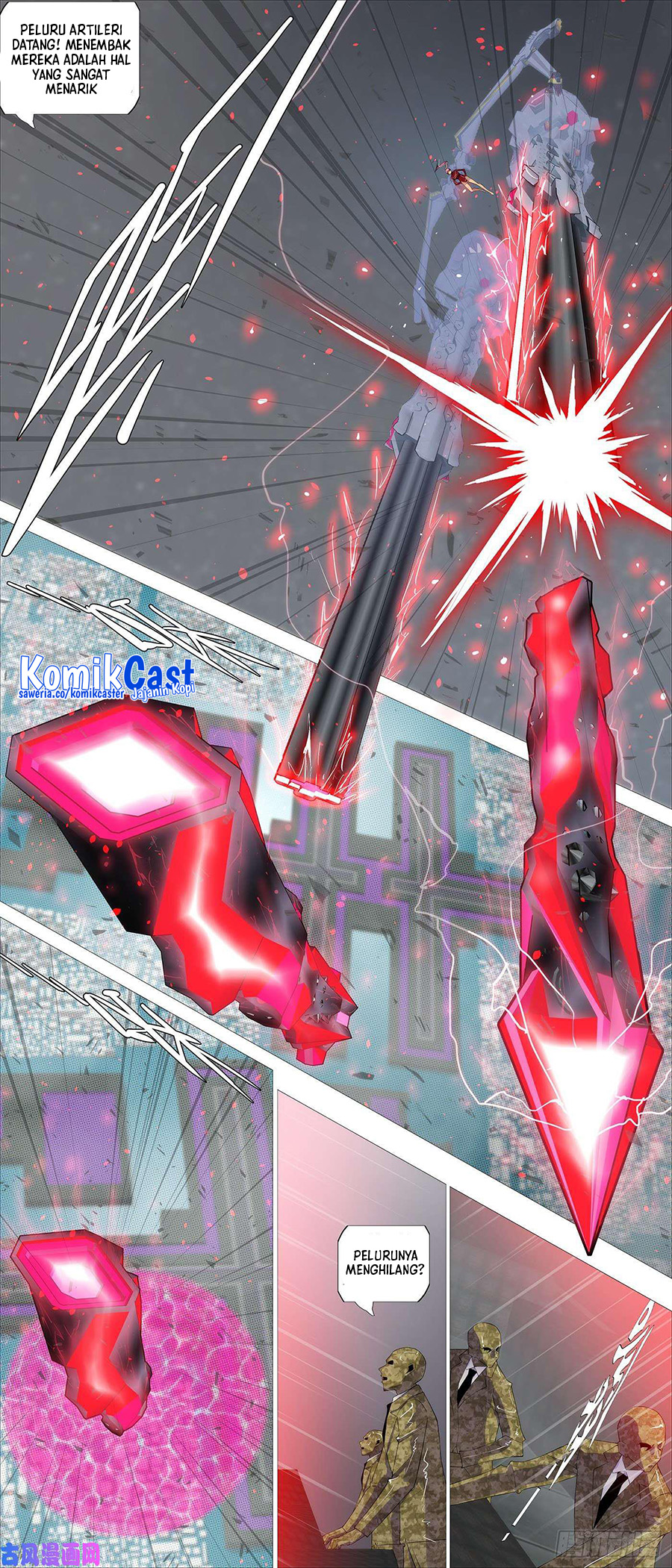 Iron Ladies Chapter 524 Gambar 8