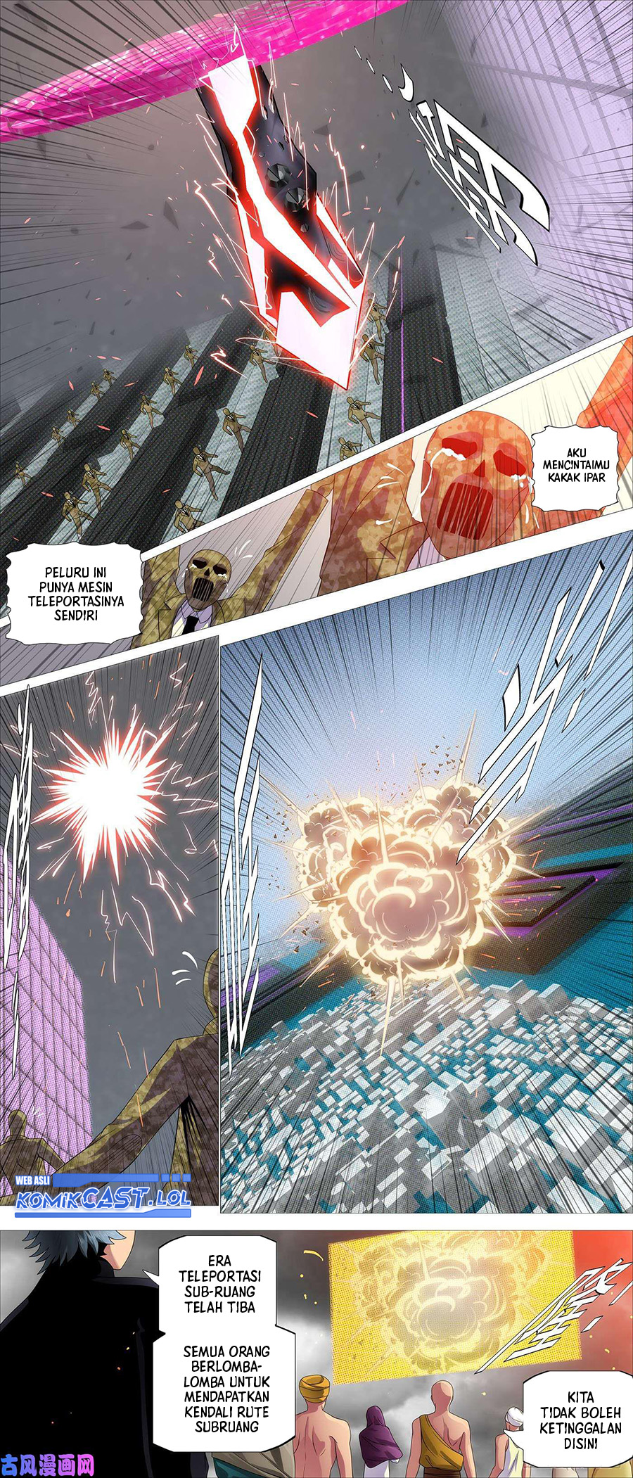 Iron Ladies Chapter 524 Gambar 9