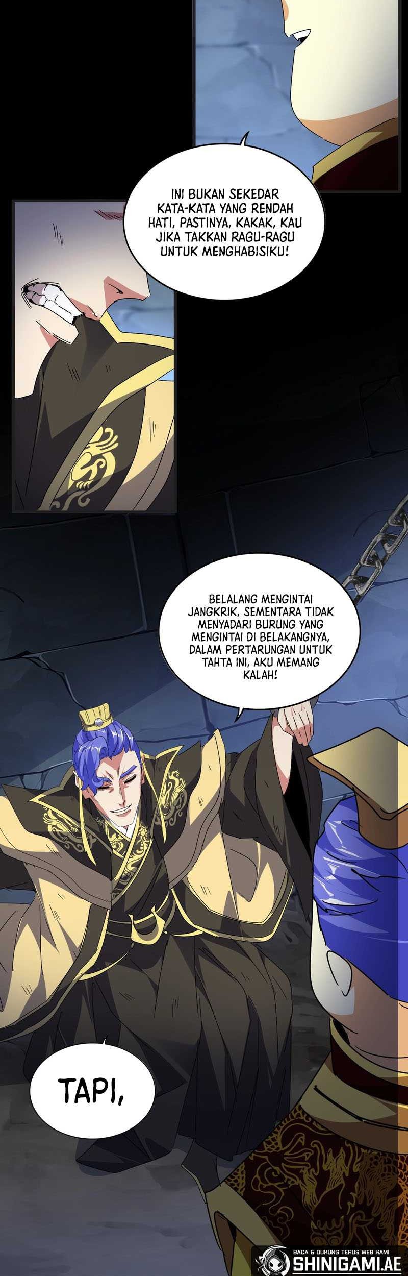 Magic Emperor Chapter 542 Gambar 9