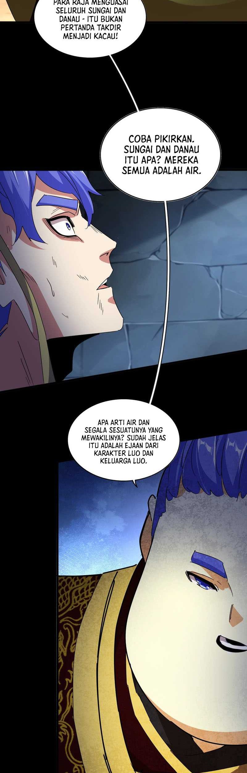 Magic Emperor Chapter 542 Gambar 16