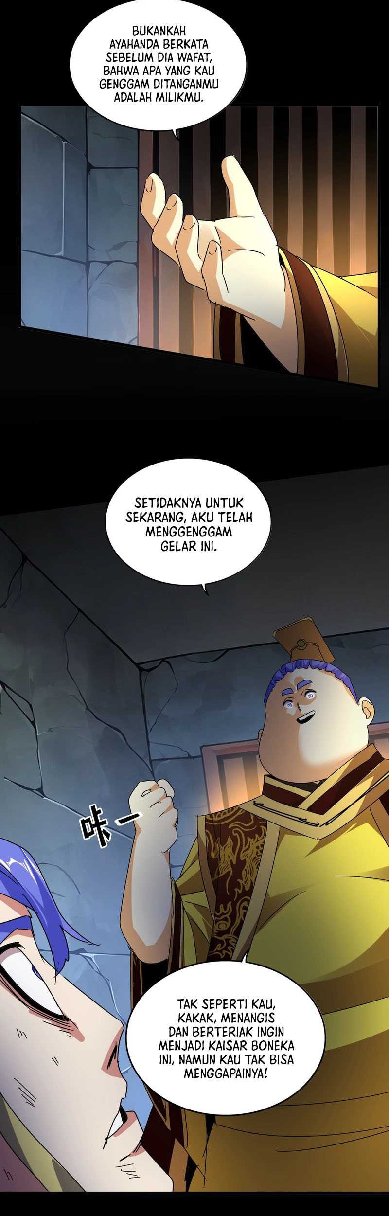 Magic Emperor Chapter 542 Gambar 19