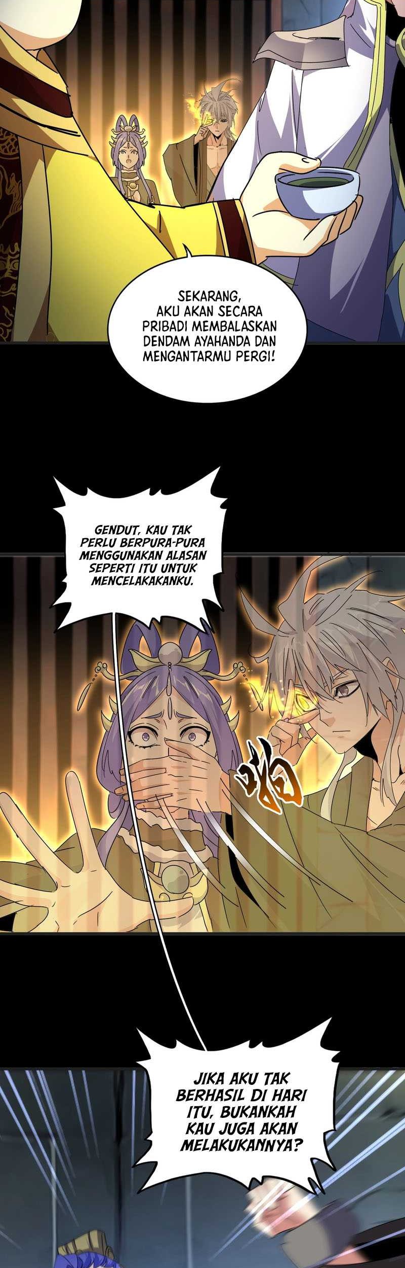 Magic Emperor Chapter 542 Gambar 21