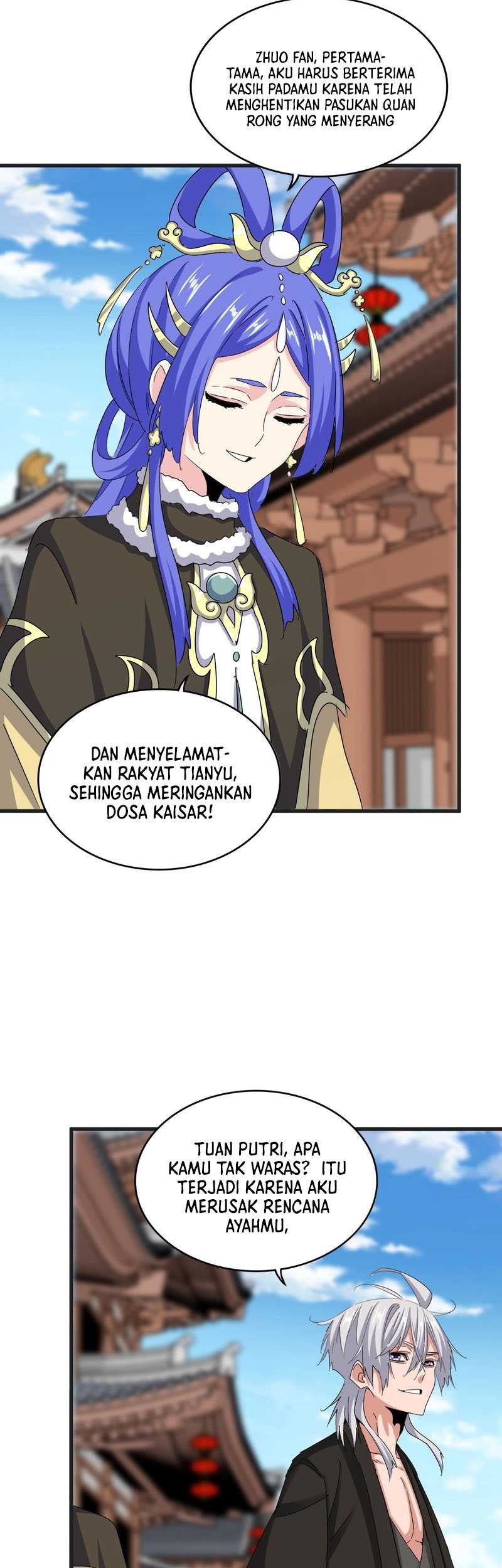Magic Emperor Chapter 541 Gambar 11