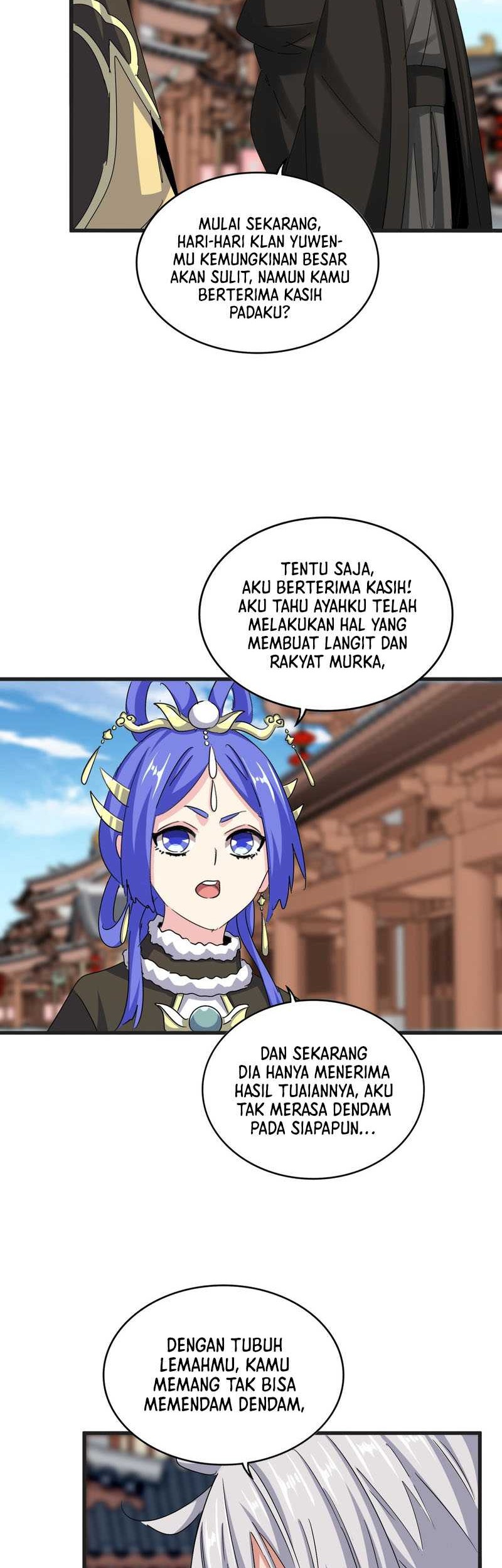 Magic Emperor Chapter 541 Gambar 12