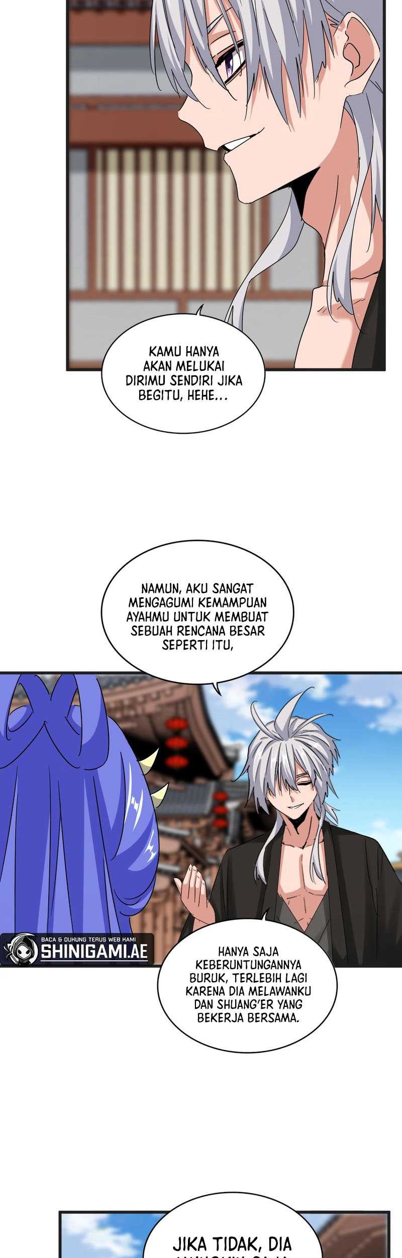 Magic Emperor Chapter 541 Gambar 13