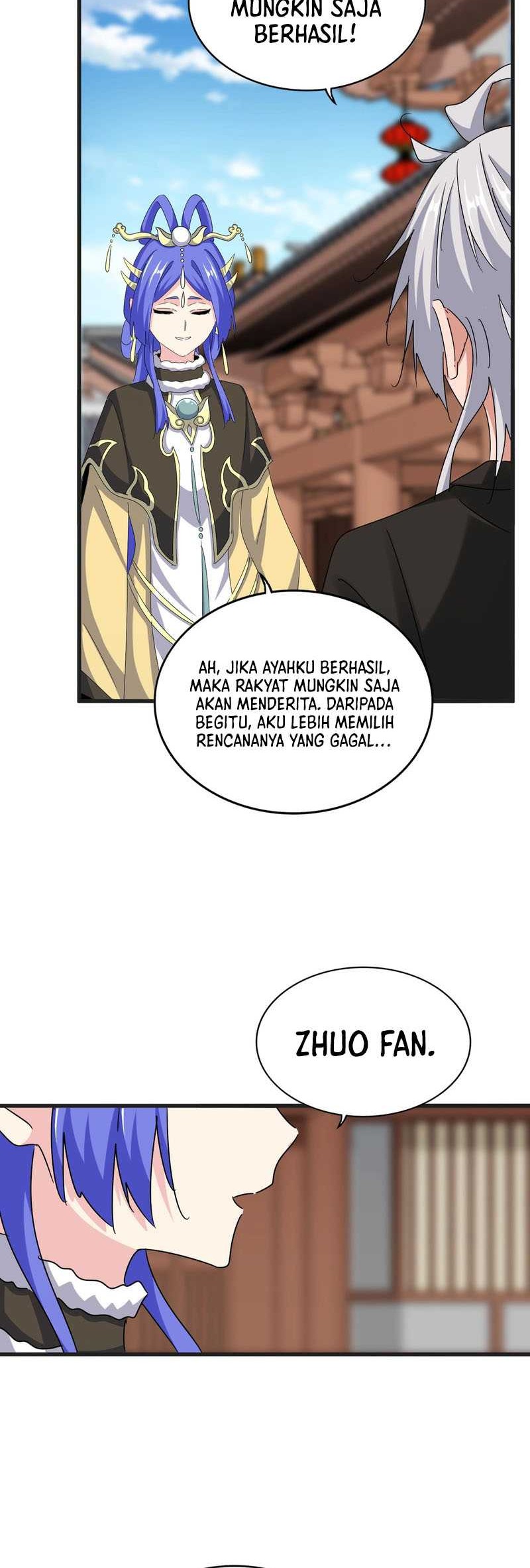 Magic Emperor Chapter 541 Gambar 14