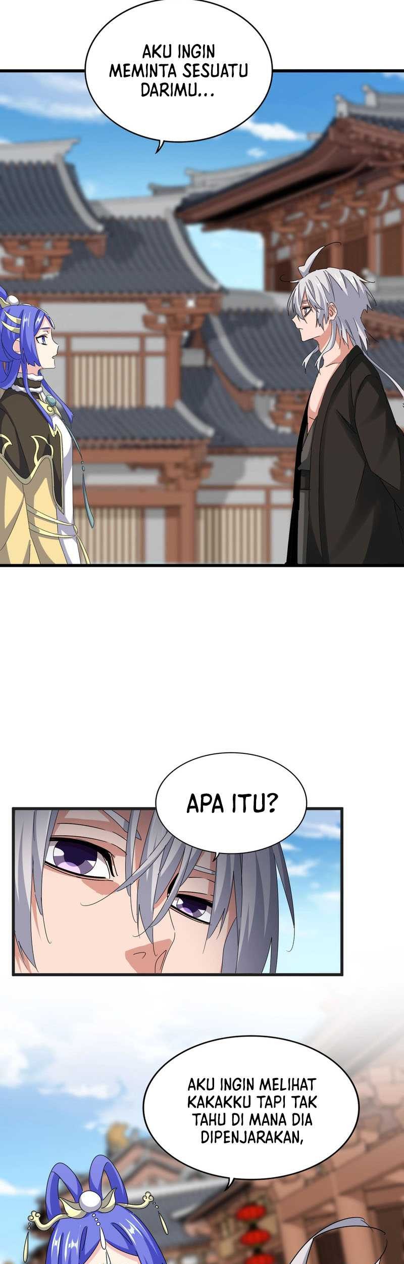 Magic Emperor Chapter 541 Gambar 15
