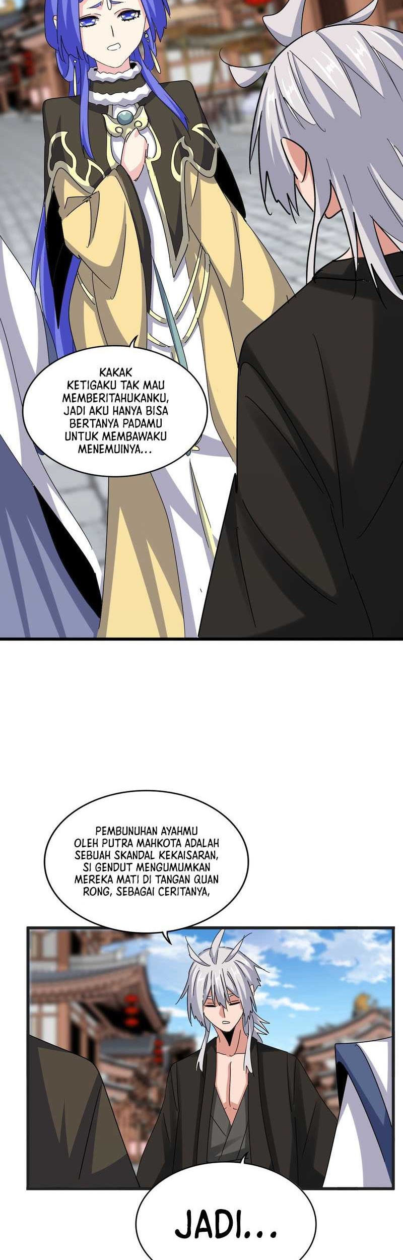 Magic Emperor Chapter 541 Gambar 16