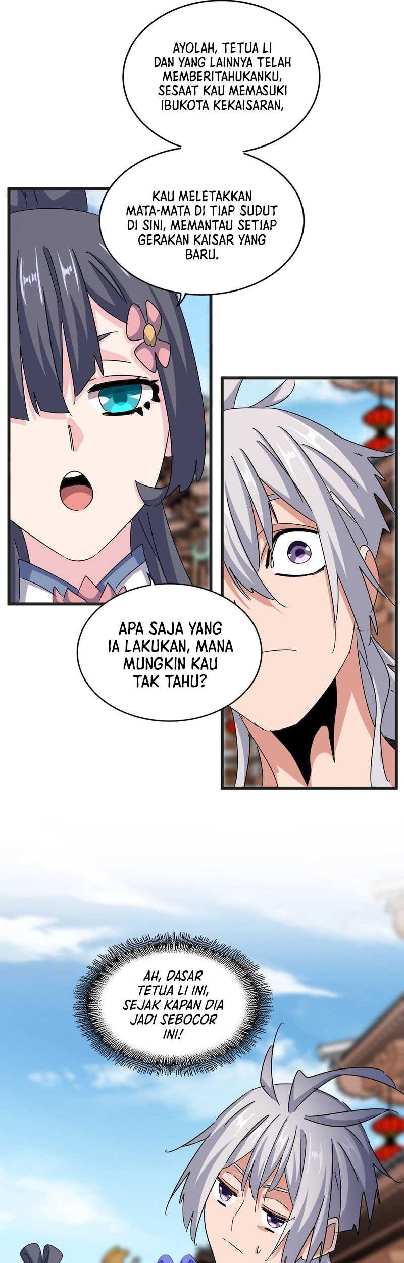 Magic Emperor Chapter 541 Gambar 19
