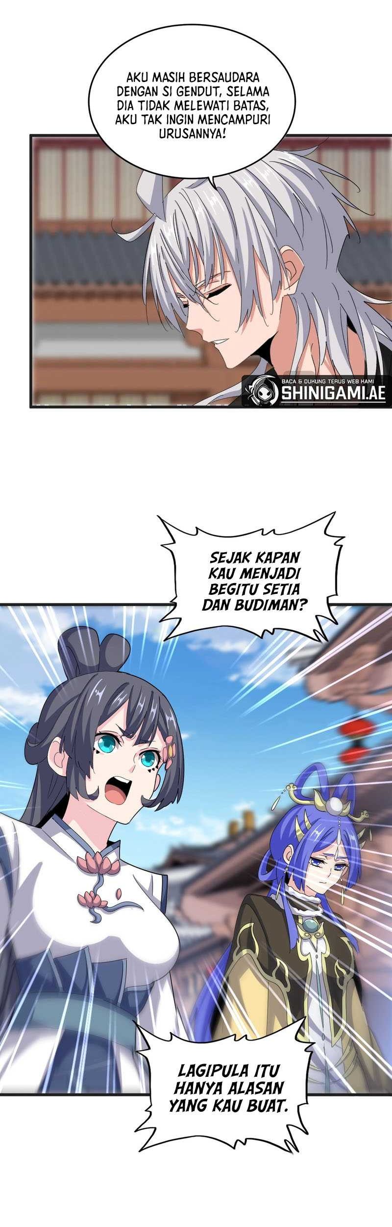 Magic Emperor Chapter 541 Gambar 21