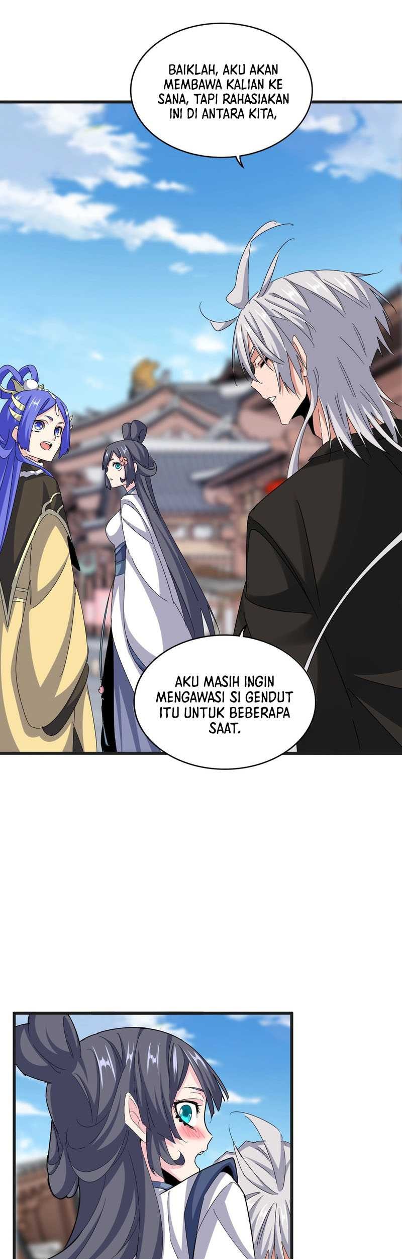 Magic Emperor Chapter 541 Gambar 23