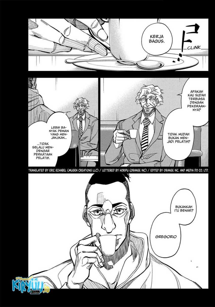 Manga Catenaccio Chapter 11 gambar nomor 2