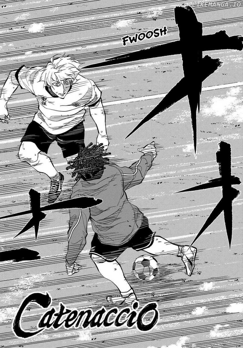 Catenaccio Chapter 11 Gambar 5