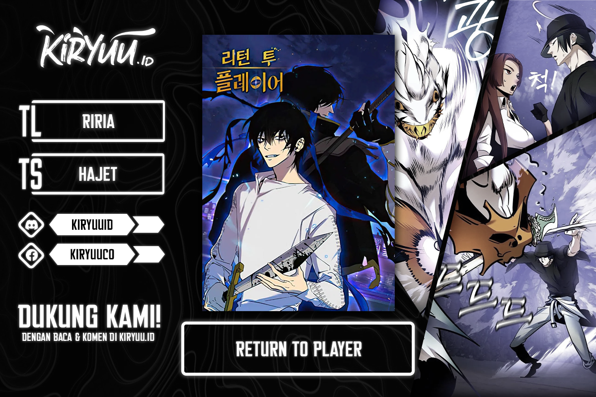 Komik Return to Player Chapter 161 gambar nomor 1