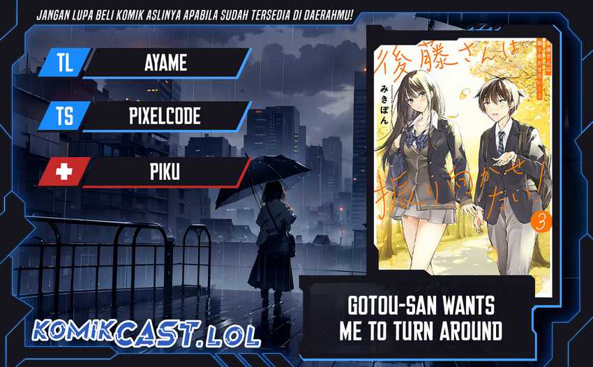 Komik Hige Wo Soru. Soshite Joshikosei Wo Hirou. Chapter 54 gambar nomor 1