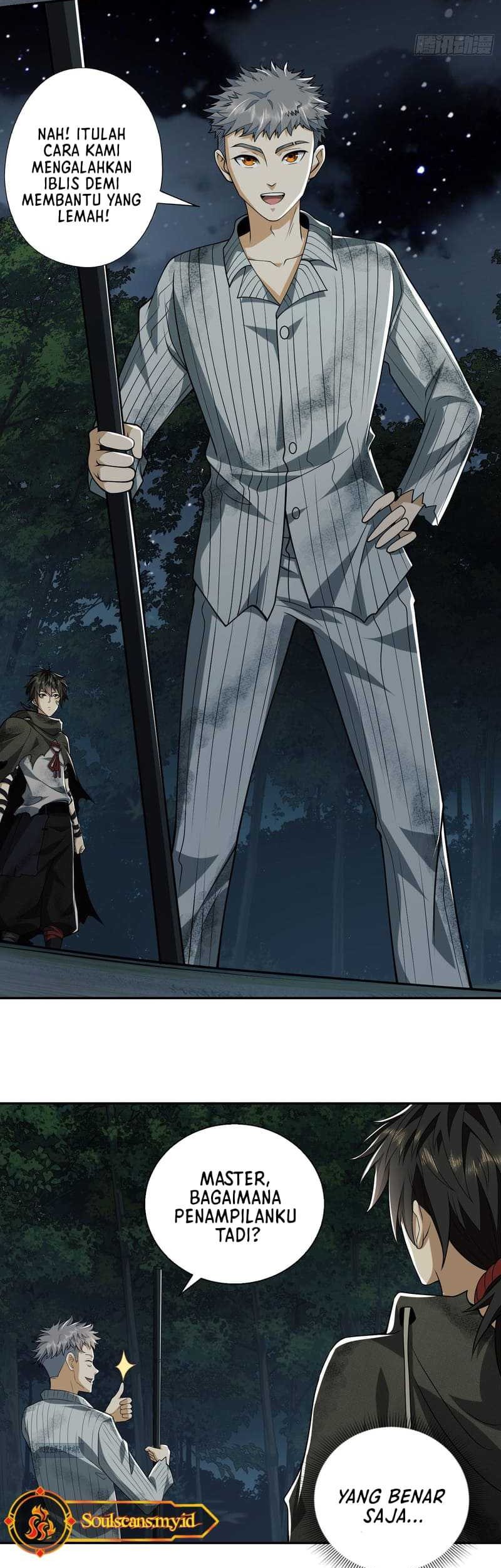 The First Sequence Chapter 55 Gambar 9