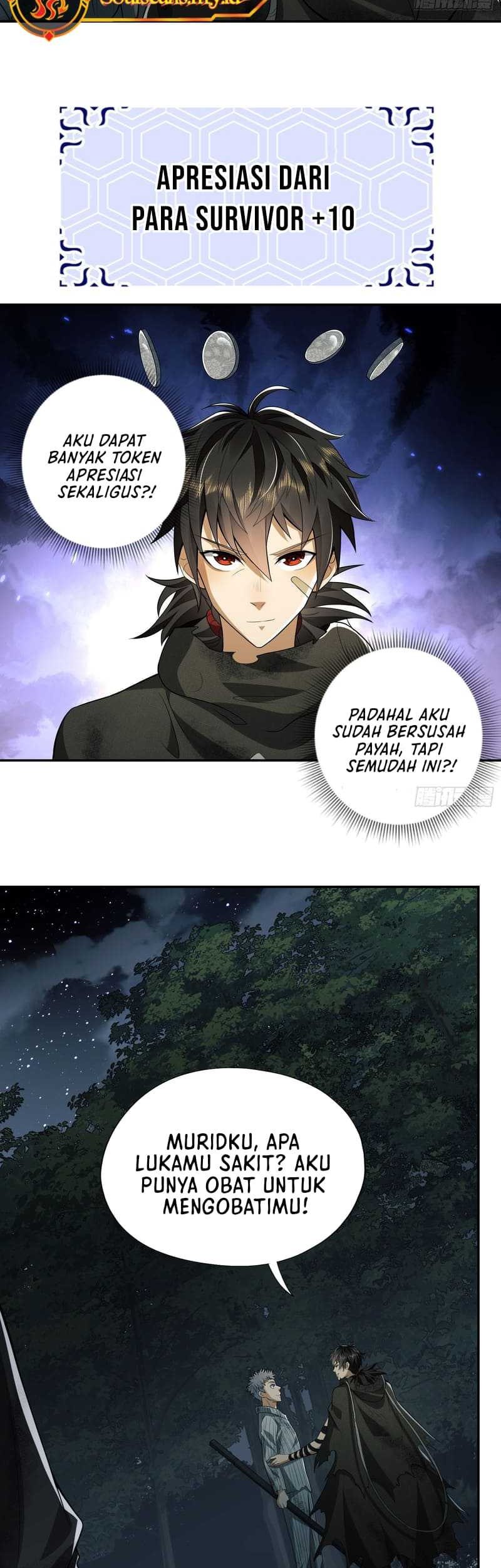 The First Sequence Chapter 55 Gambar 13