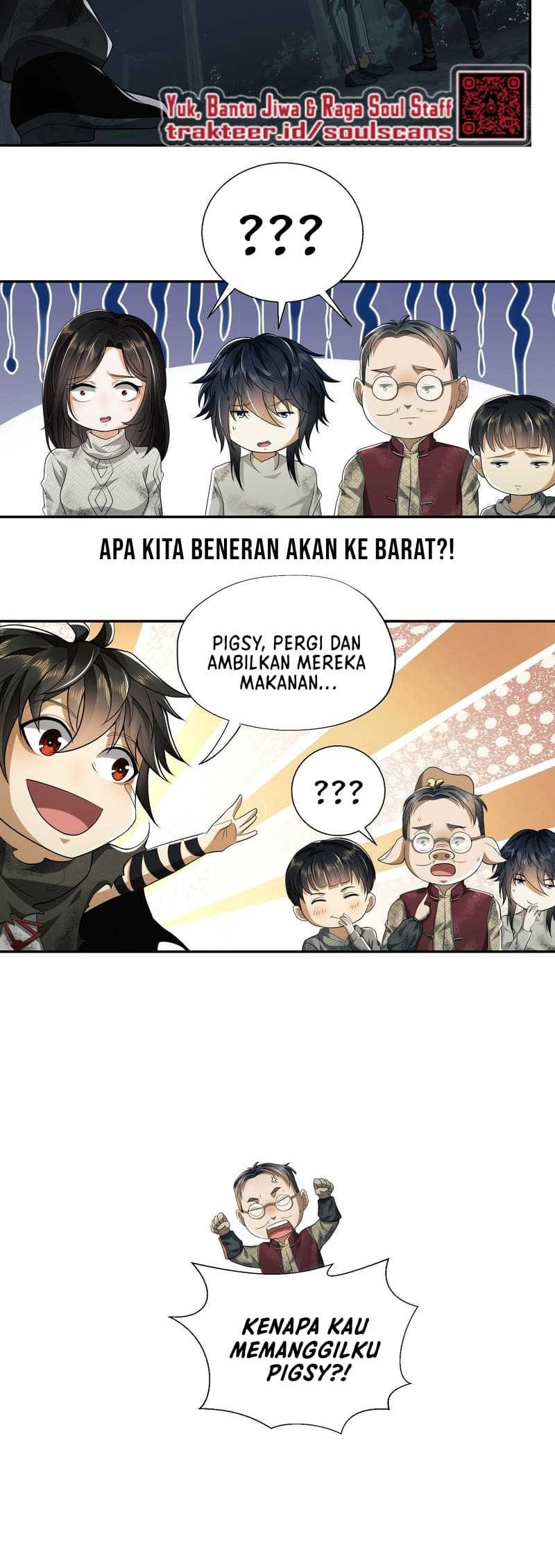 The First Sequence Chapter 55 Gambar 14