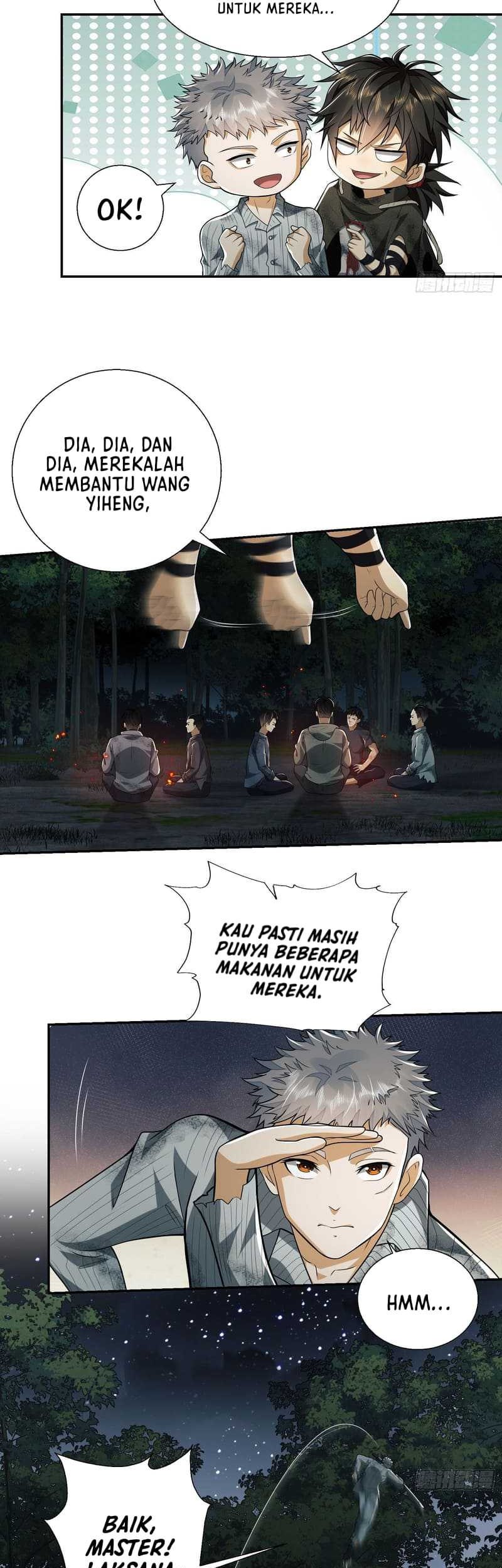 The First Sequence Chapter 55 Gambar 17