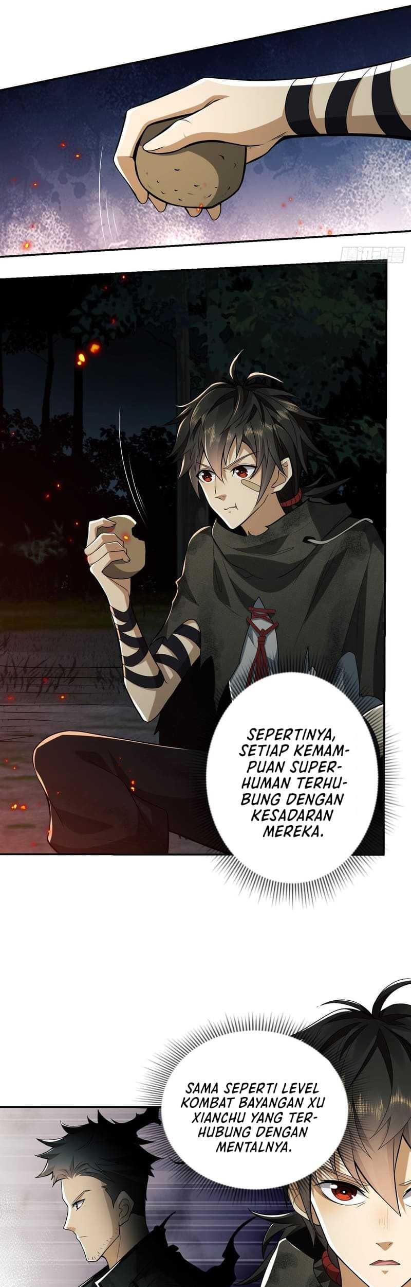 The First Sequence Chapter 55 Gambar 19