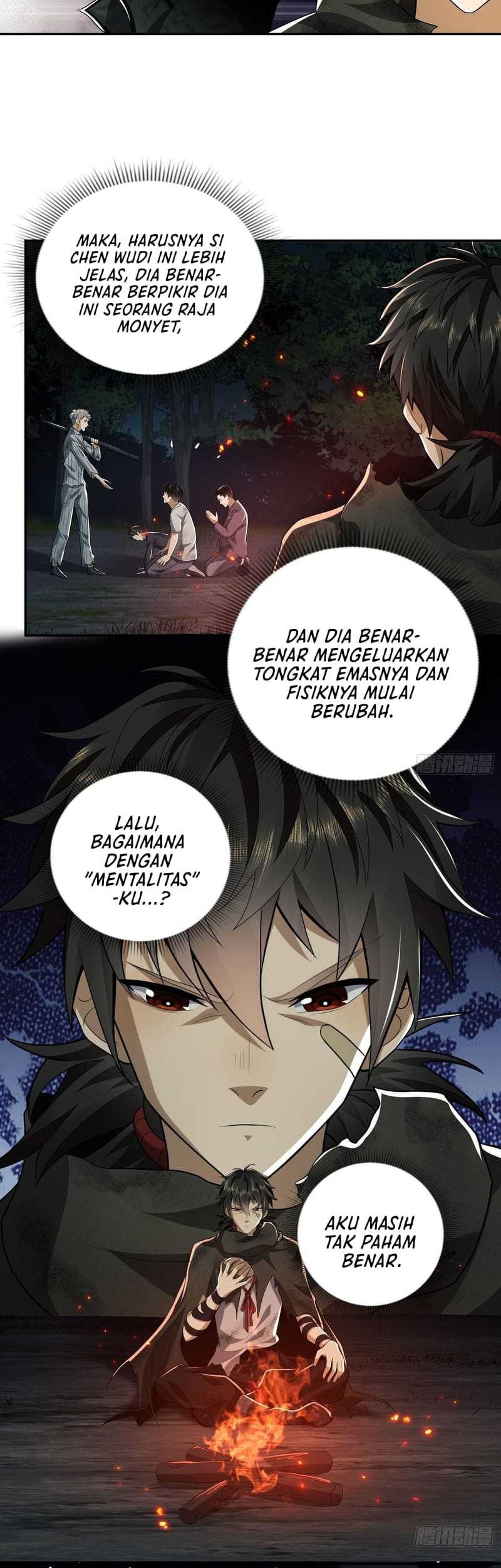 The First Sequence Chapter 55 Gambar 20