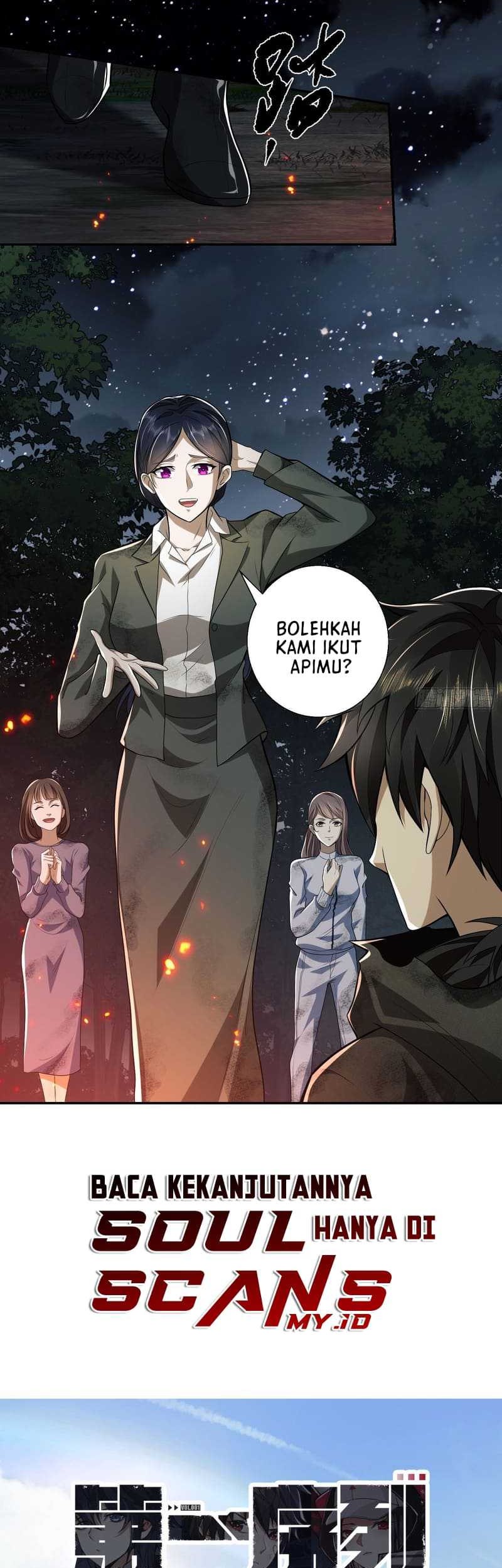 The First Sequence Chapter 55 Gambar 21