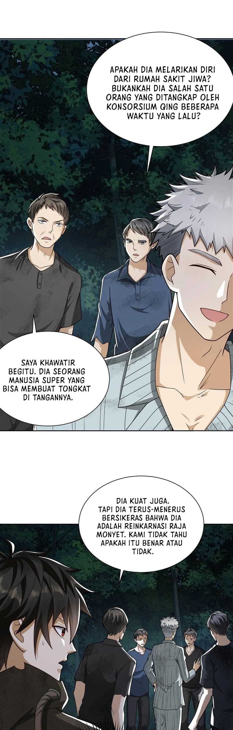 The First Sequence Chapter 54 Gambar 4