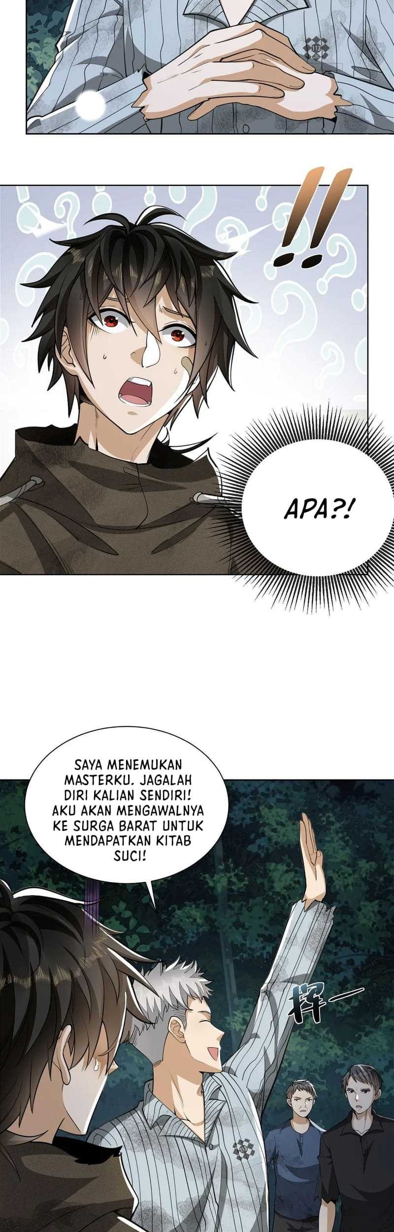 The First Sequence Chapter 54 Gambar 9