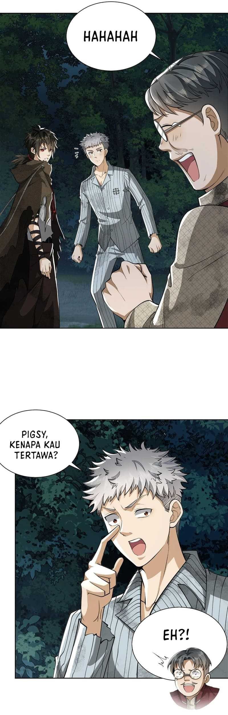 The First Sequence Chapter 54 Gambar 11