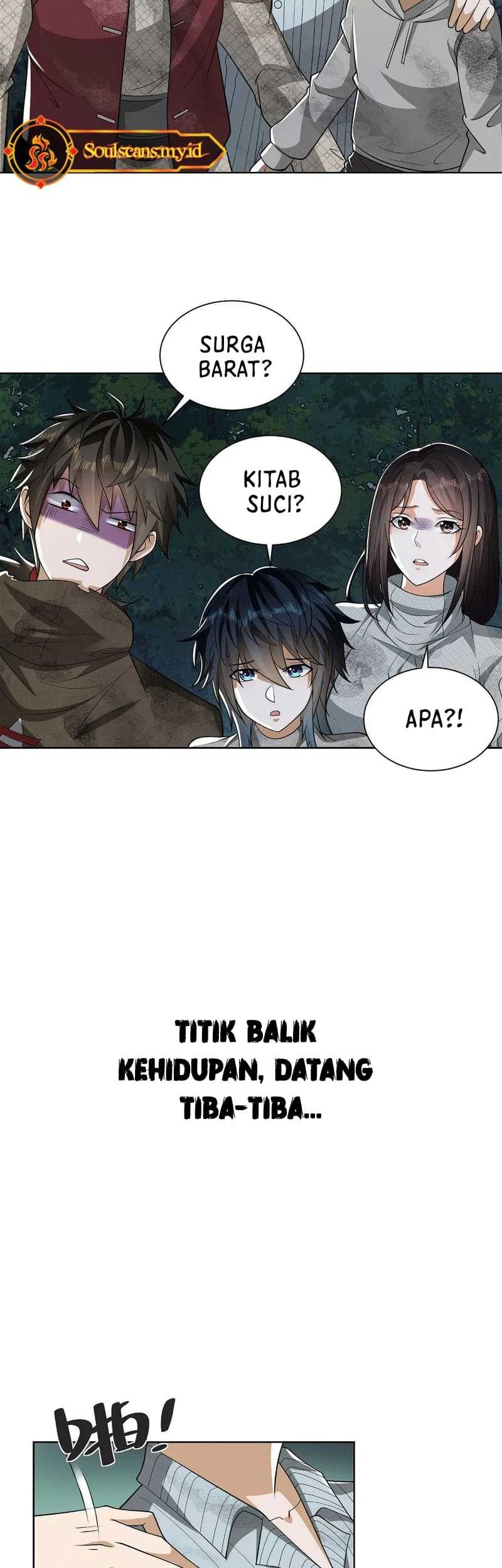 The First Sequence Chapter 54 Gambar 13