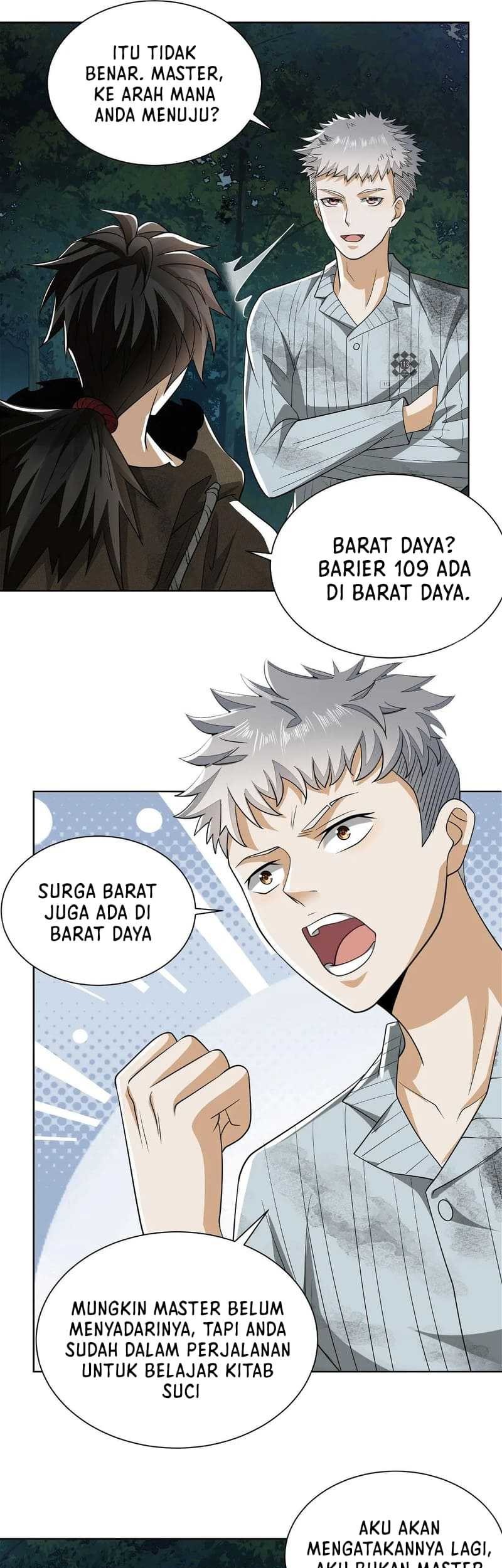 The First Sequence Chapter 54 Gambar 15