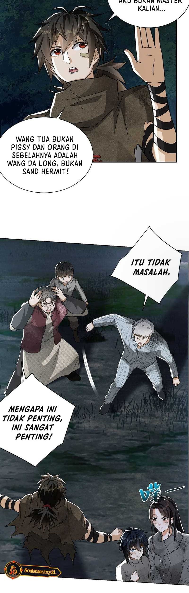 The First Sequence Chapter 54 Gambar 16