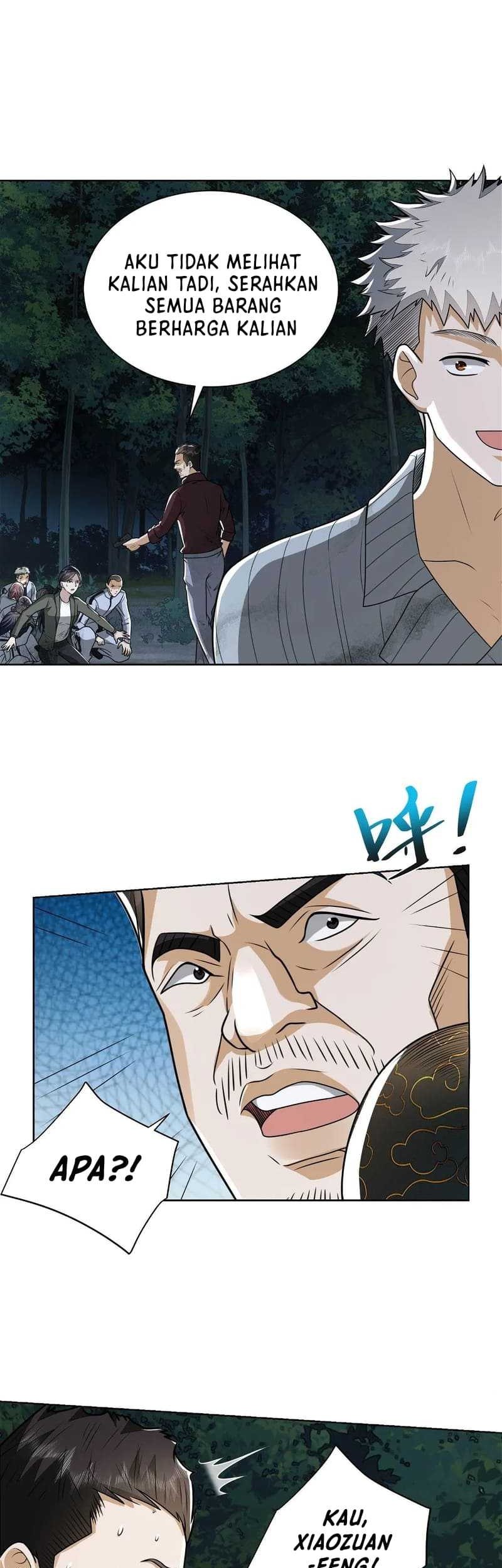 The First Sequence Chapter 54 Gambar 17