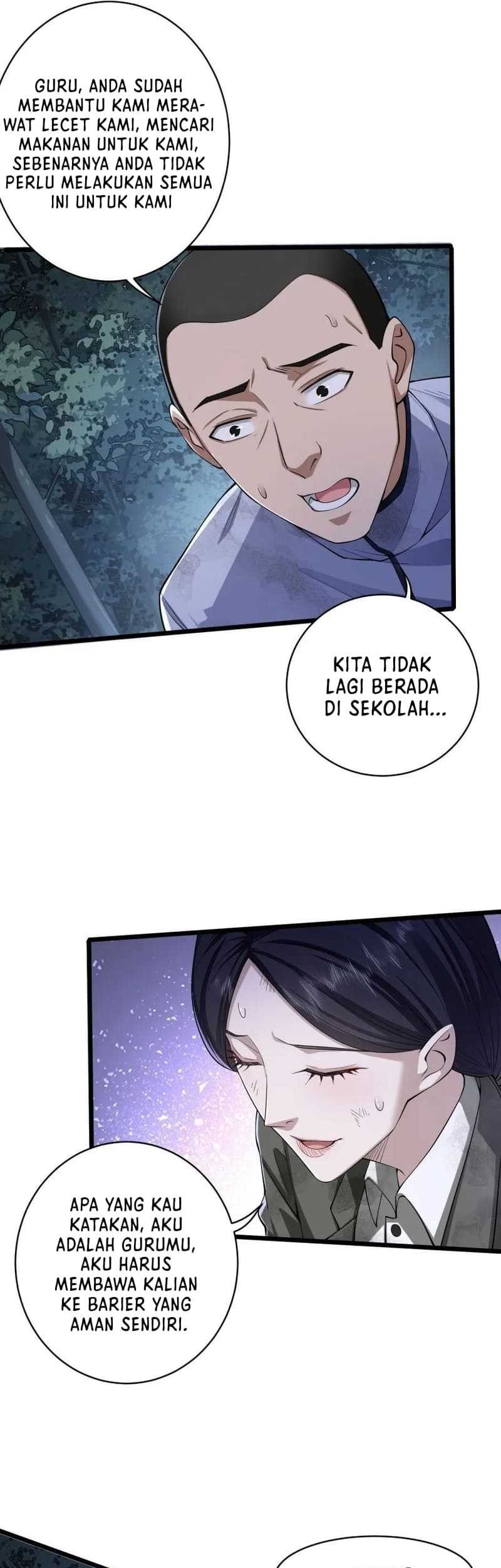 The First Sequence Chapter 53 Gambar 28