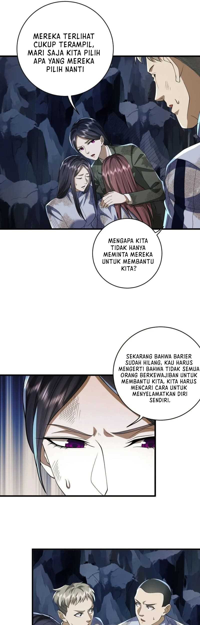 The First Sequence Chapter 53 Gambar 16