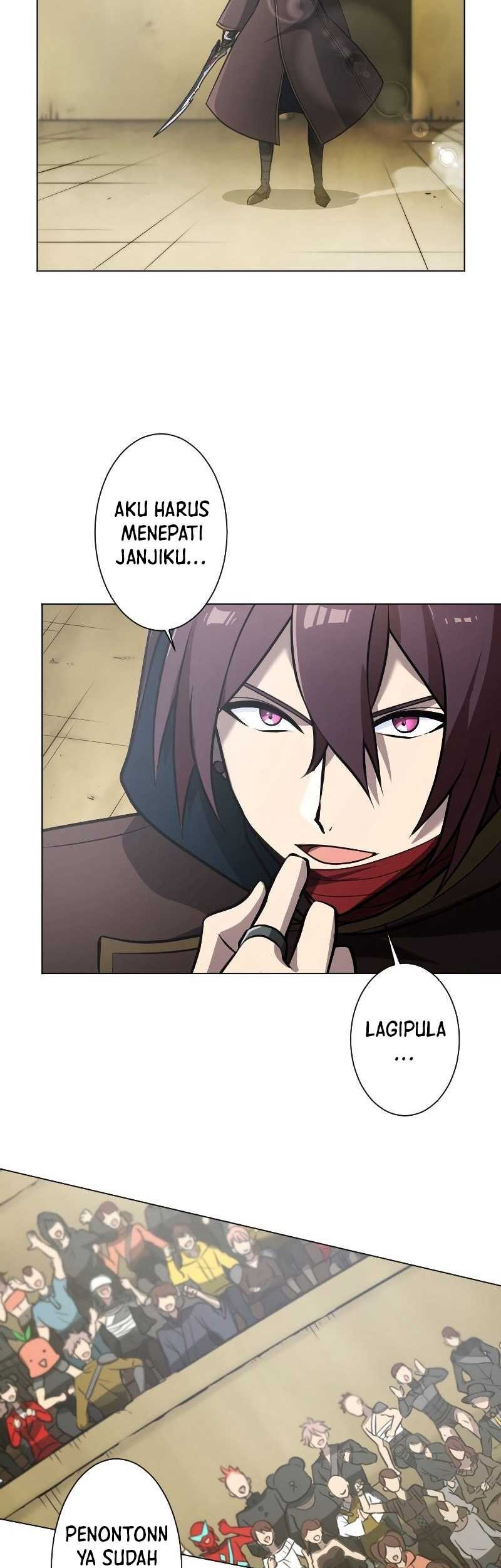 Revenge of the Top Ranker Chapter 32 Gambar 35