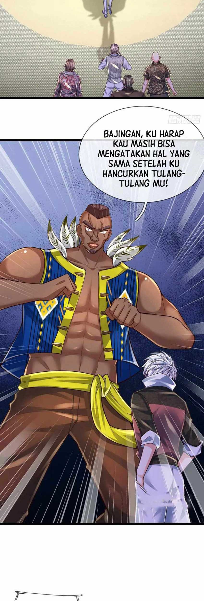 100.000 Layers Of Body Refining: I Raise All Emperor Chapter 234 Gambar 30