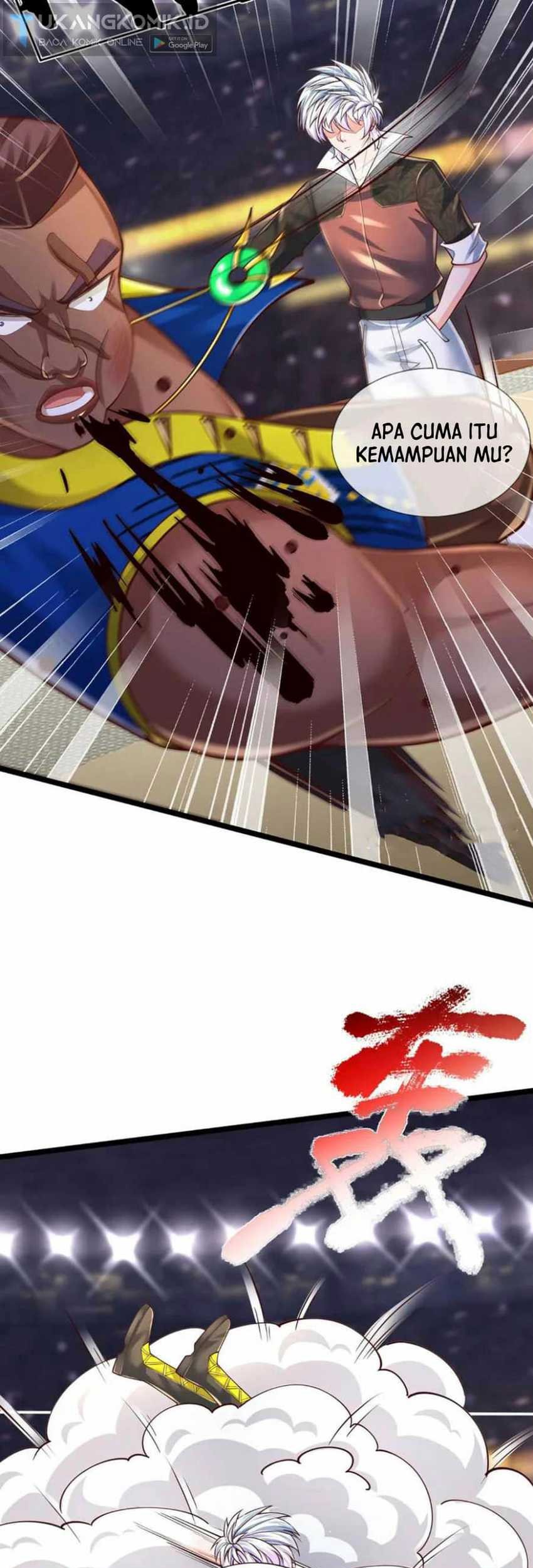 100.000 Layers Of Body Refining: I Raise All Emperor Chapter 234 Gambar 35