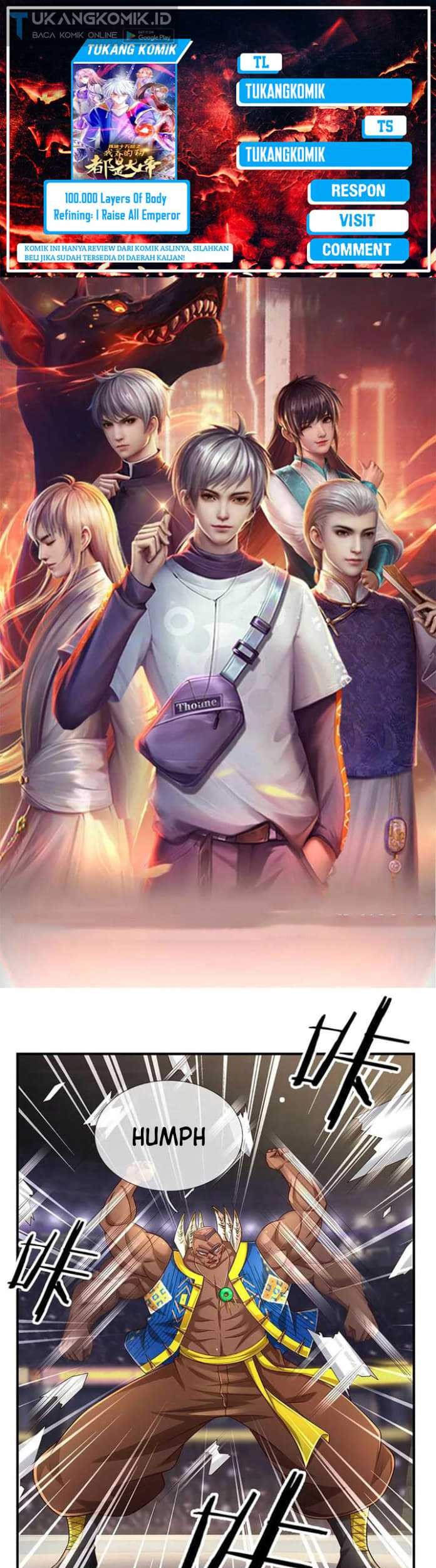 Komik 100.000 Layers Of Body Refining: I Raise All Emperor Chapter 234 gambar nomor 1