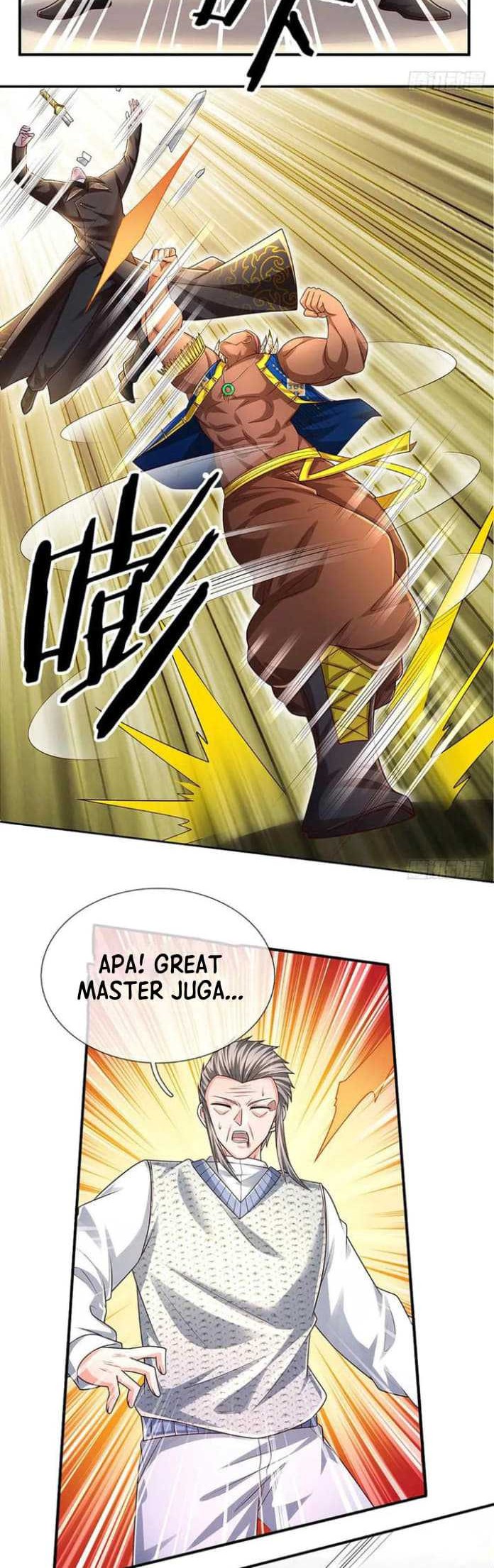 Manhua 100.000 Layers Of Body Refining: I Raise All Emperor Chapter 234 gambar nomor 2