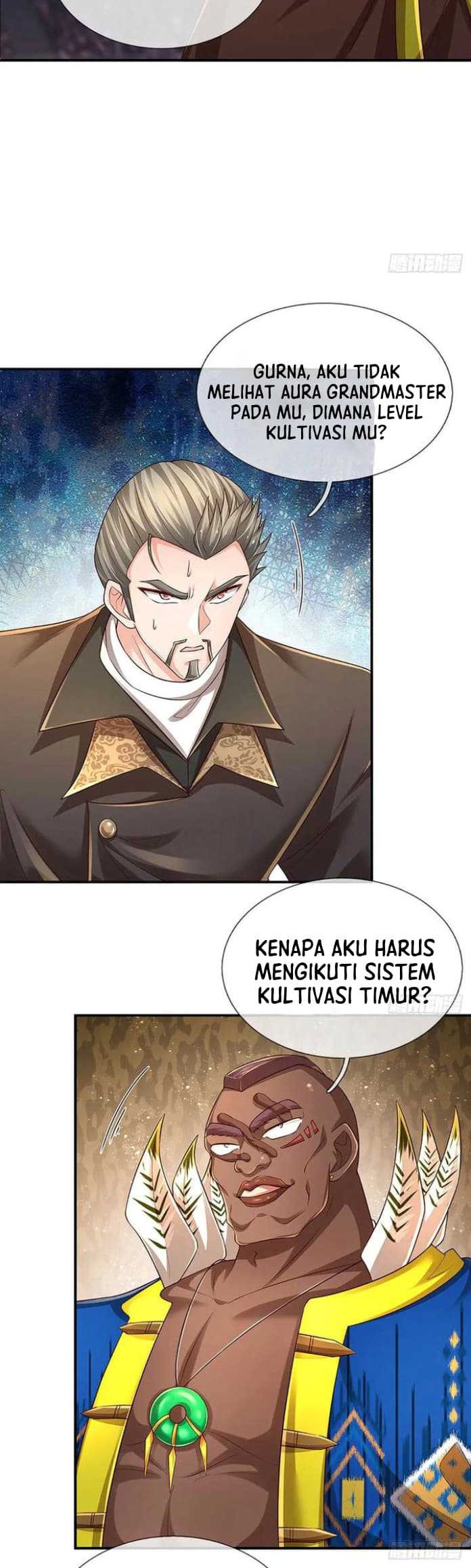 100.000 Layers Of Body Refining: I Raise All Emperor Chapter 234 Gambar 4