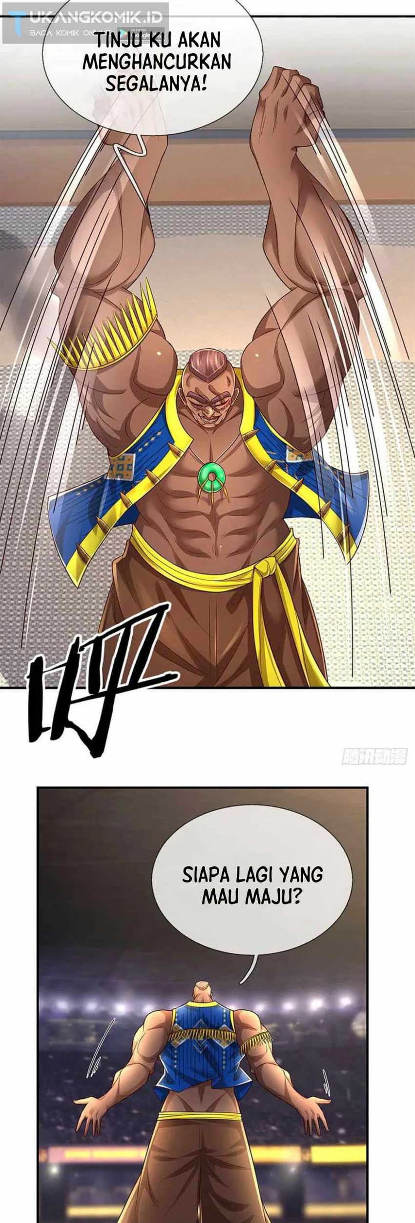 100.000 Layers Of Body Refining: I Raise All Emperor Chapter 234 Gambar 5