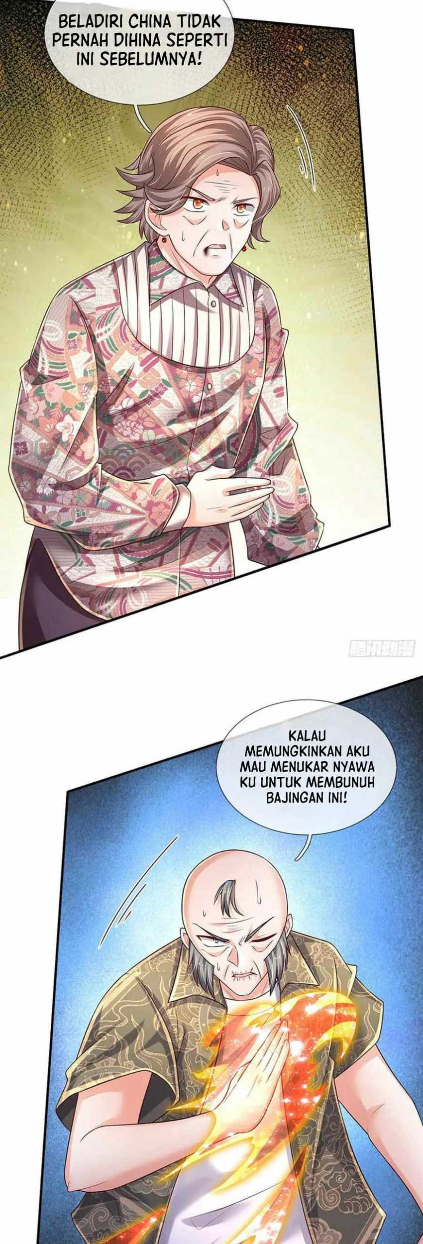 100.000 Layers Of Body Refining: I Raise All Emperor Chapter 234 Gambar 9