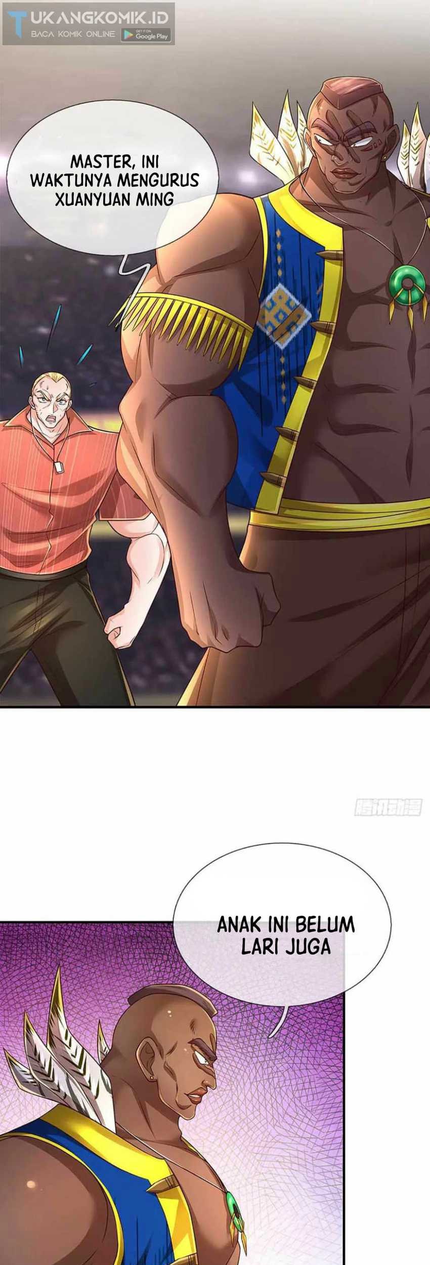 100.000 Layers Of Body Refining: I Raise All Emperor Chapter 234 Gambar 11