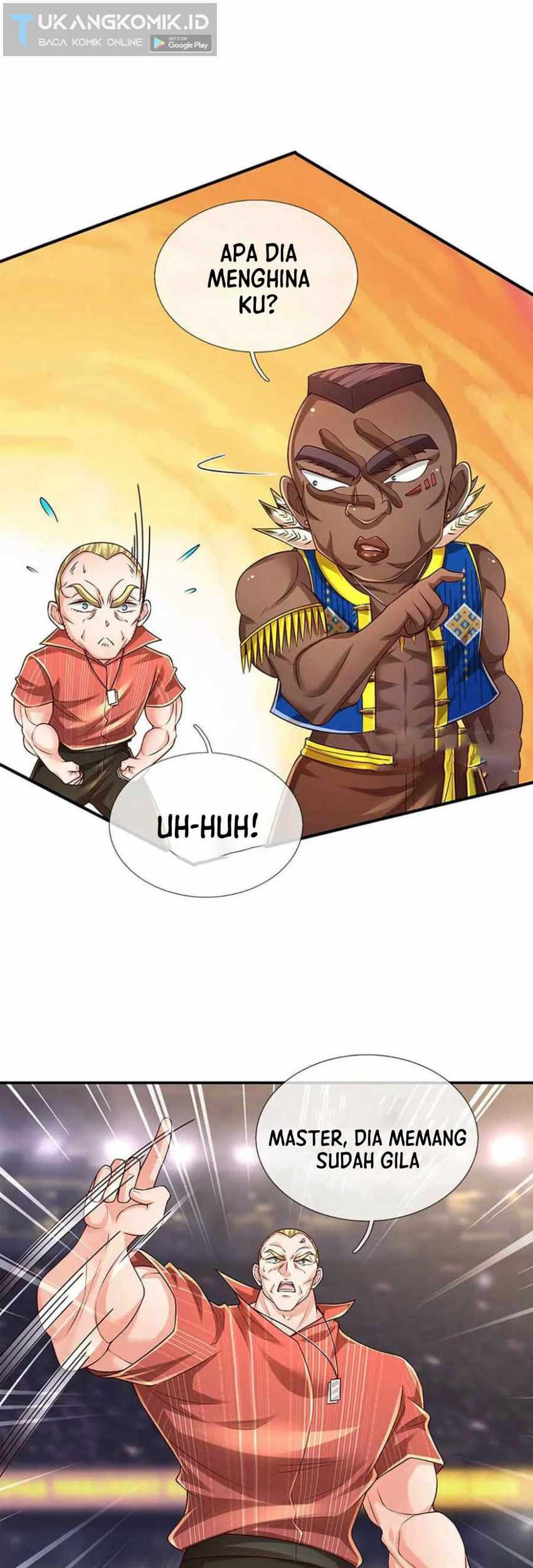 100.000 Layers Of Body Refining: I Raise All Emperor Chapter 234 Gambar 17