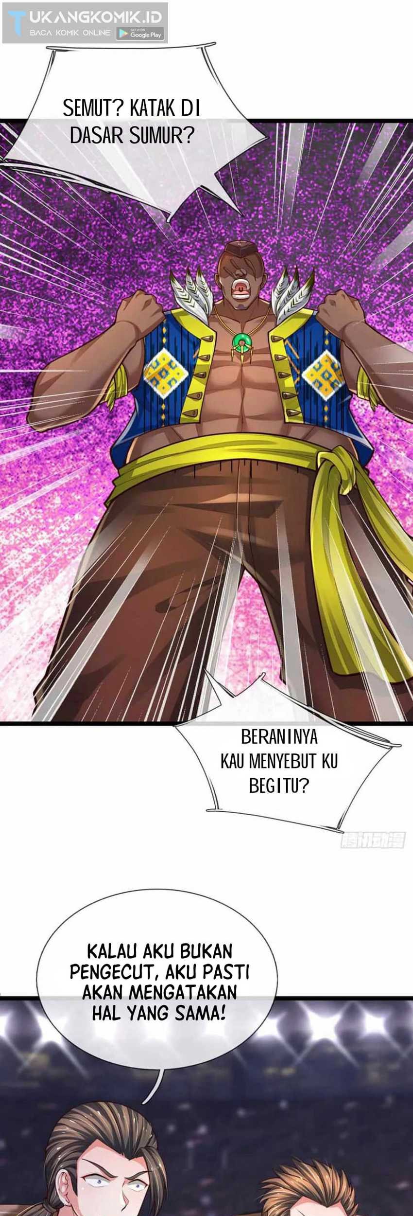 100.000 Layers Of Body Refining: I Raise All Emperor Chapter 234 Gambar 23