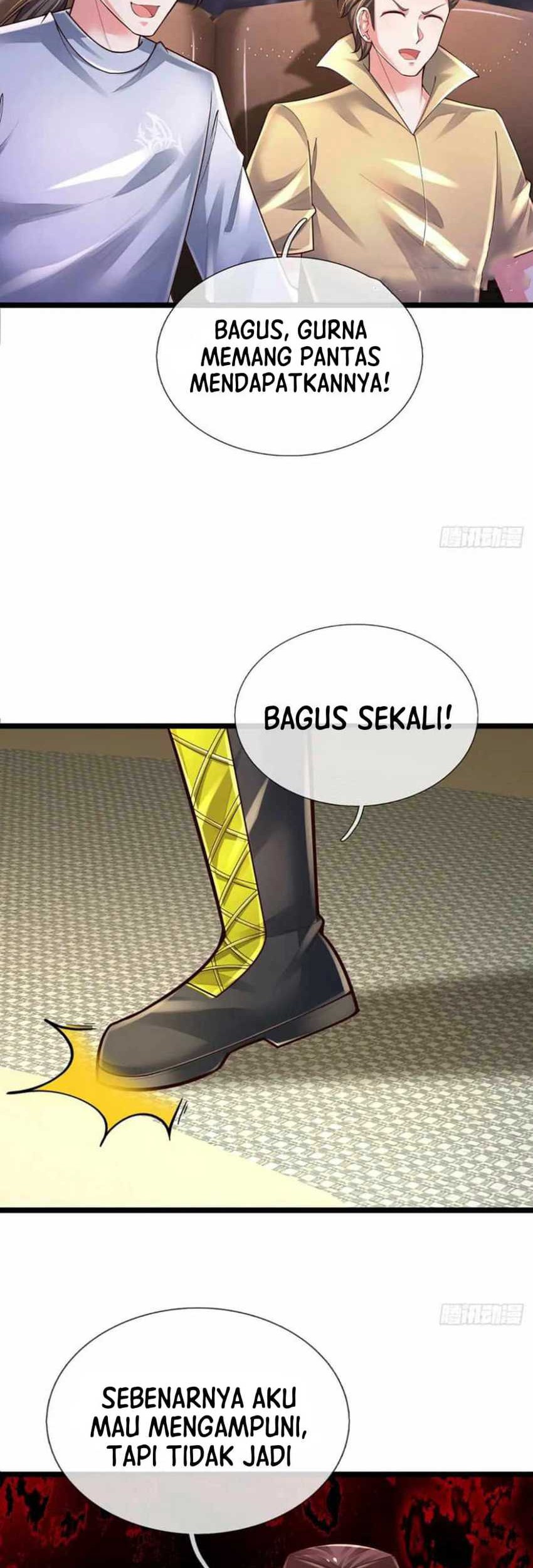 100.000 Layers Of Body Refining: I Raise All Emperor Chapter 234 Gambar 24