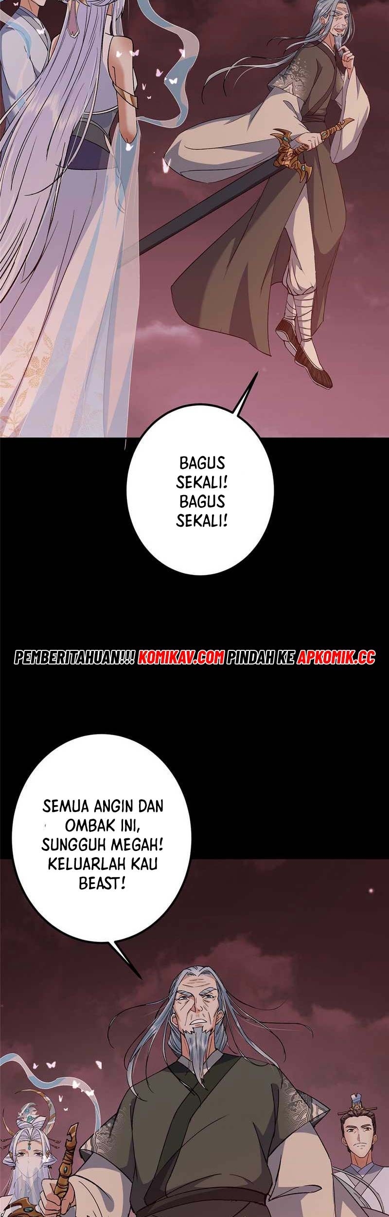 Keep A Low Profile, Sect Leader Chapter 351 Gambar 28