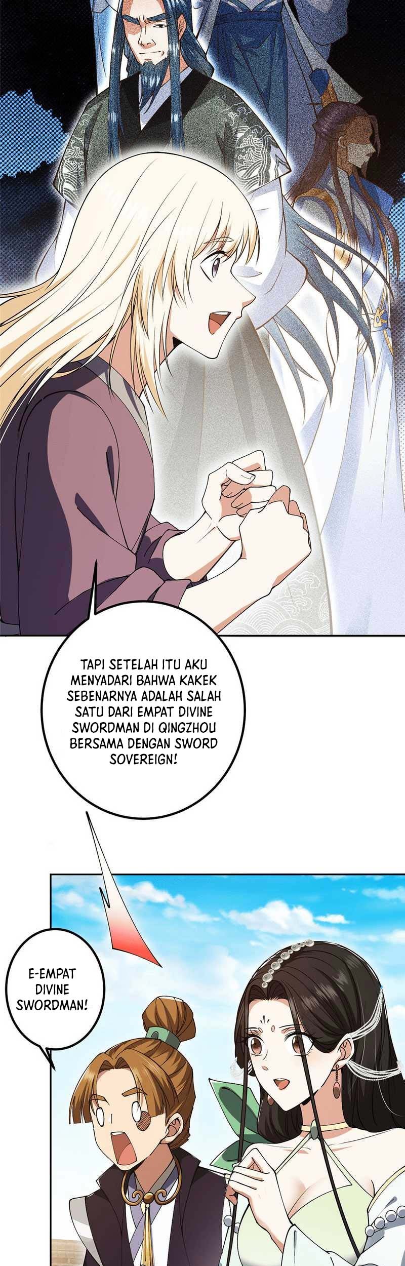 Keep A Low Profile, Sect Leader Chapter 351 Gambar 46