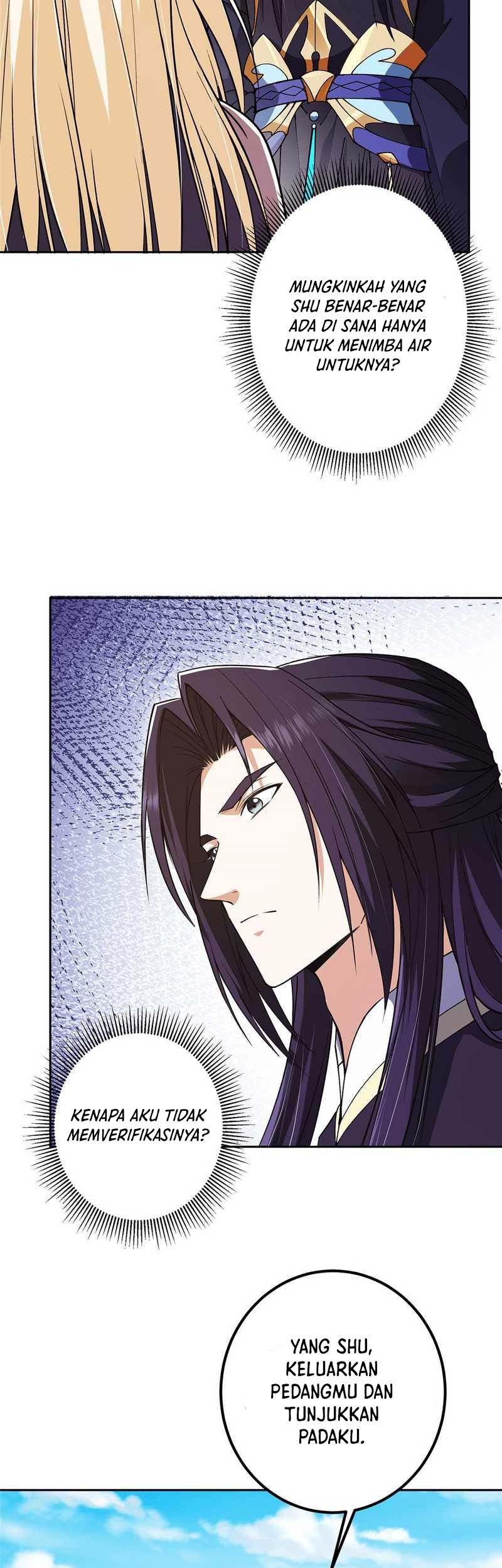 Keep A Low Profile, Sect Leader Chapter 351 Gambar 50